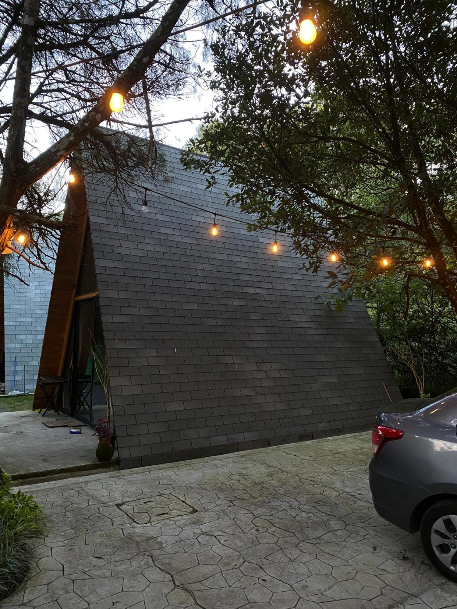 Cabanas Alpina, Romantica Y Acogedora A 10 Minutos Del Centro Tepoztlán Kültér fotó