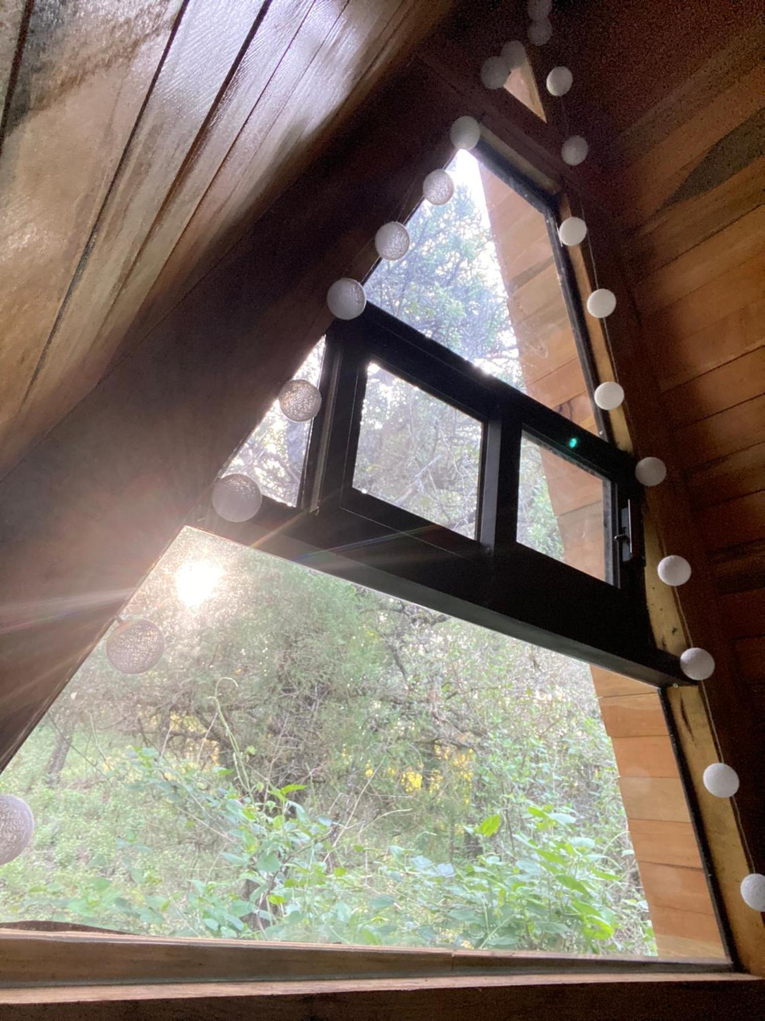 Cabanas Alpina, Romantica Y Acogedora A 10 Minutos Del Centro Tepoztlán Kültér fotó