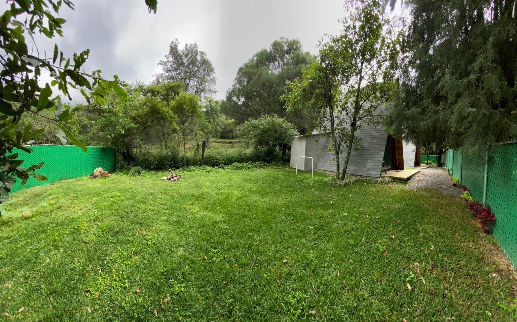 Cabanas Alpina, Romantica Y Acogedora A 10 Minutos Del Centro Tepoztlán Kültér fotó