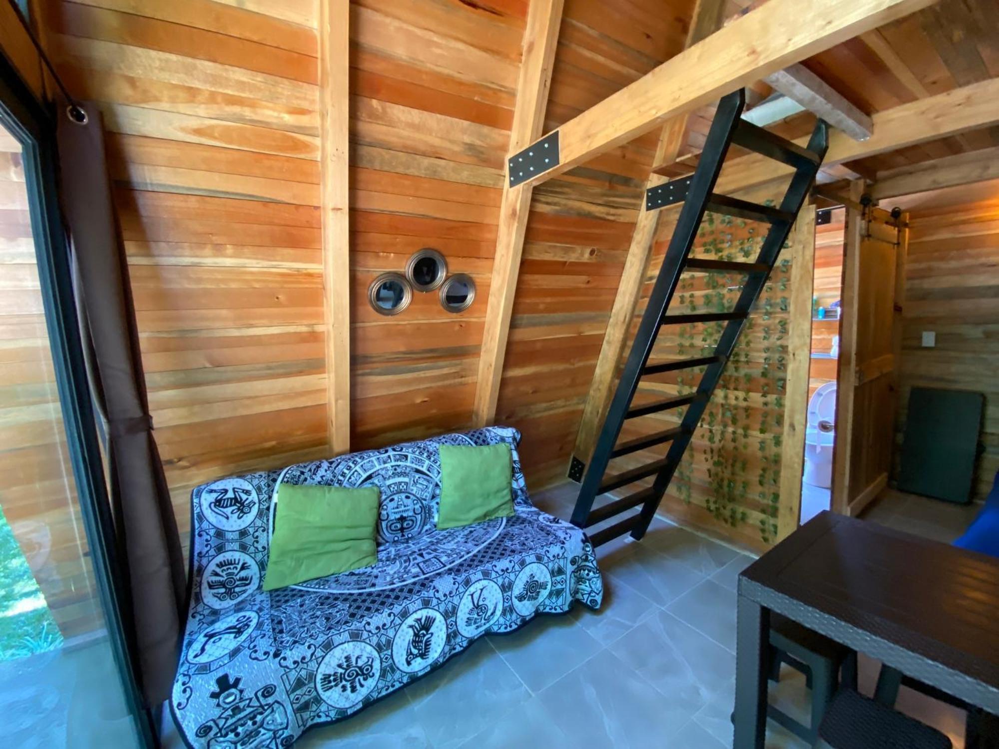 Cabanas Alpina, Romantica Y Acogedora A 10 Minutos Del Centro Tepoztlán Kültér fotó