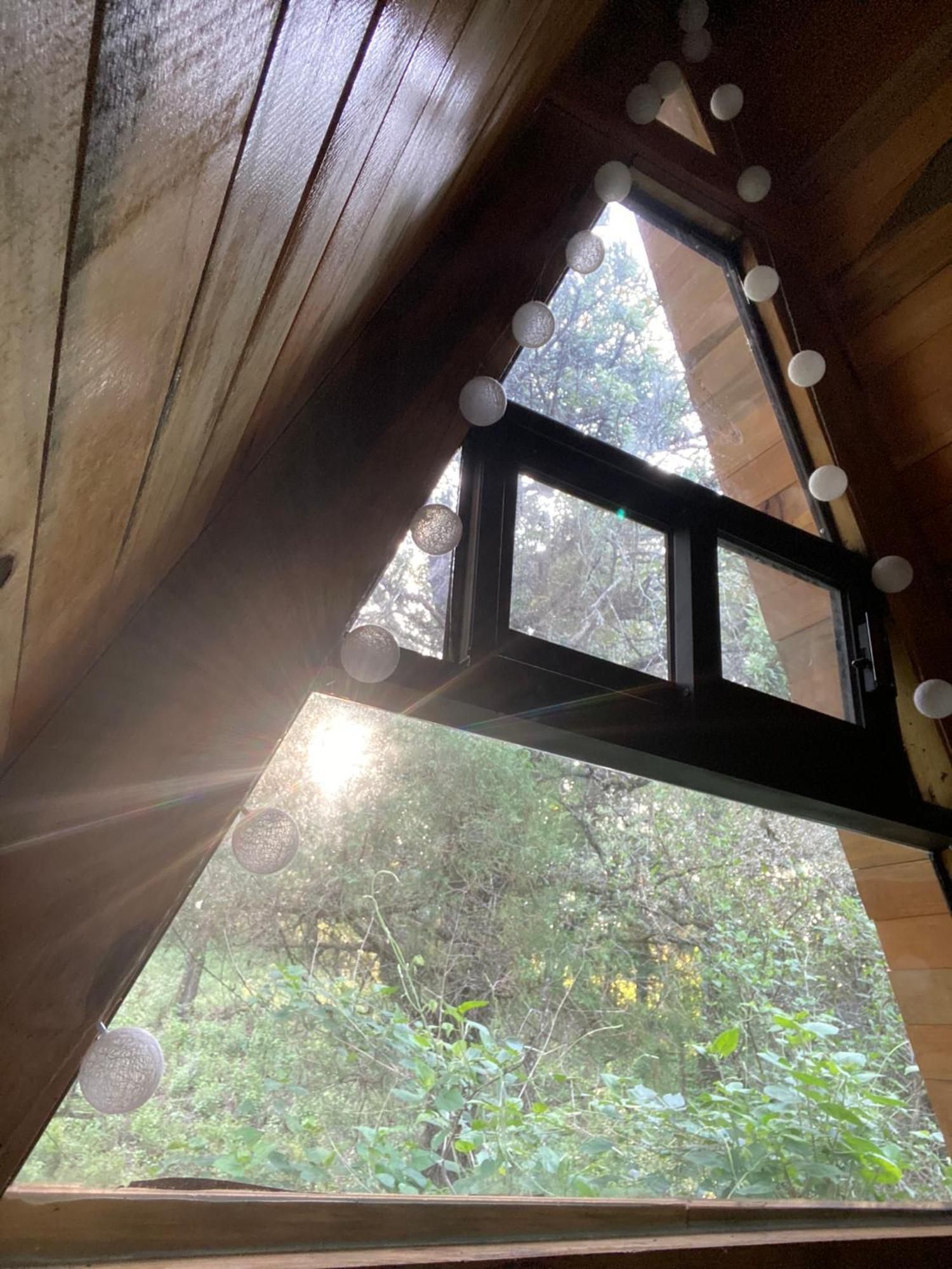 Cabanas Alpina, Romantica Y Acogedora A 10 Minutos Del Centro Tepoztlán Kültér fotó