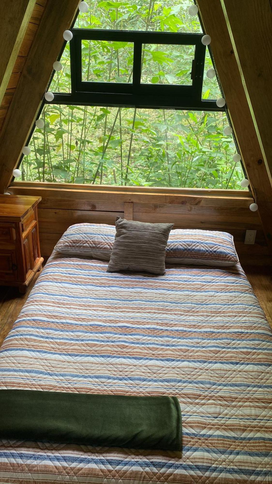Cabanas Alpina, Romantica Y Acogedora A 10 Minutos Del Centro Tepoztlán Kültér fotó
