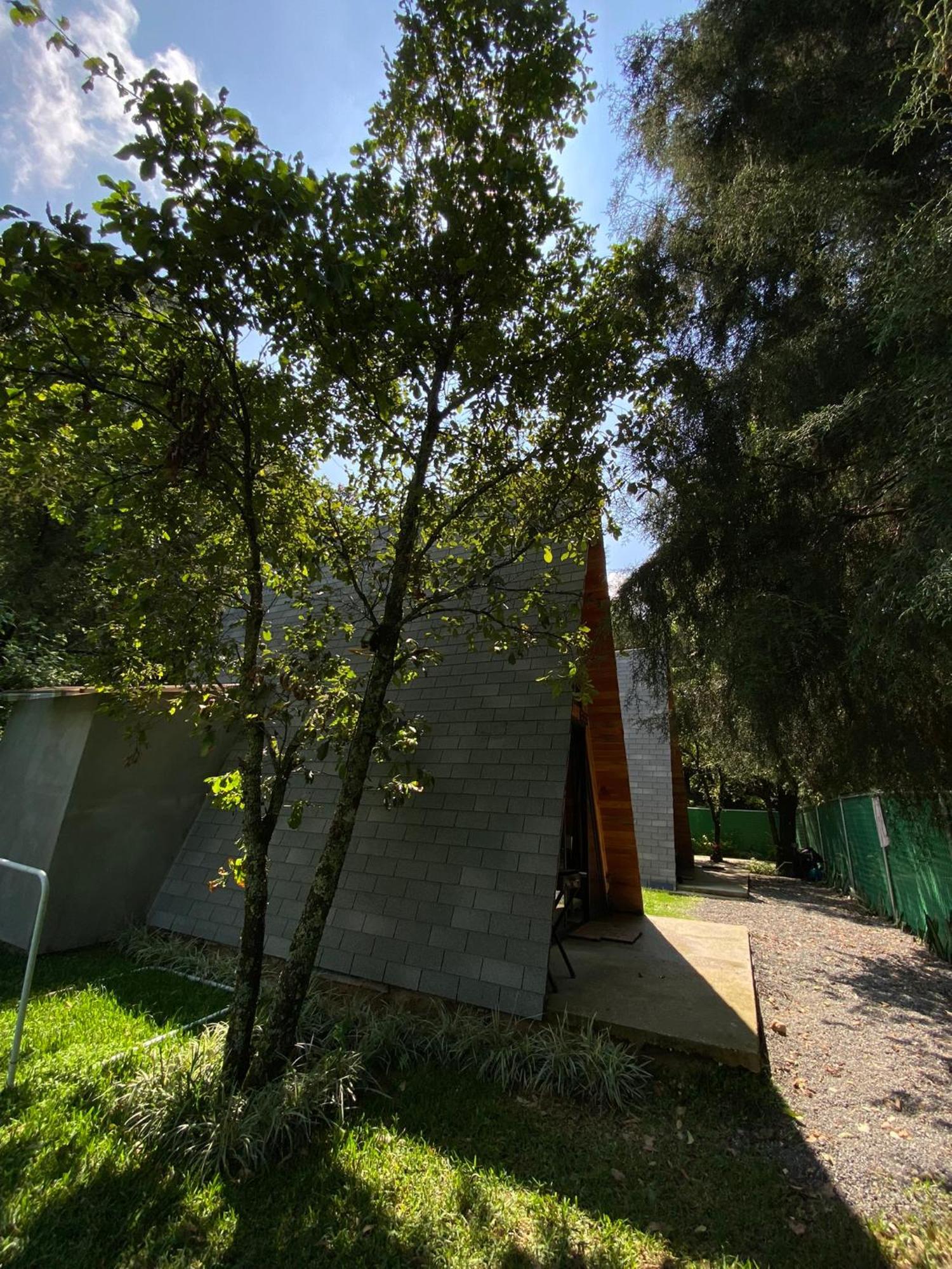 Cabanas Alpina, Romantica Y Acogedora A 10 Minutos Del Centro Tepoztlán Kültér fotó