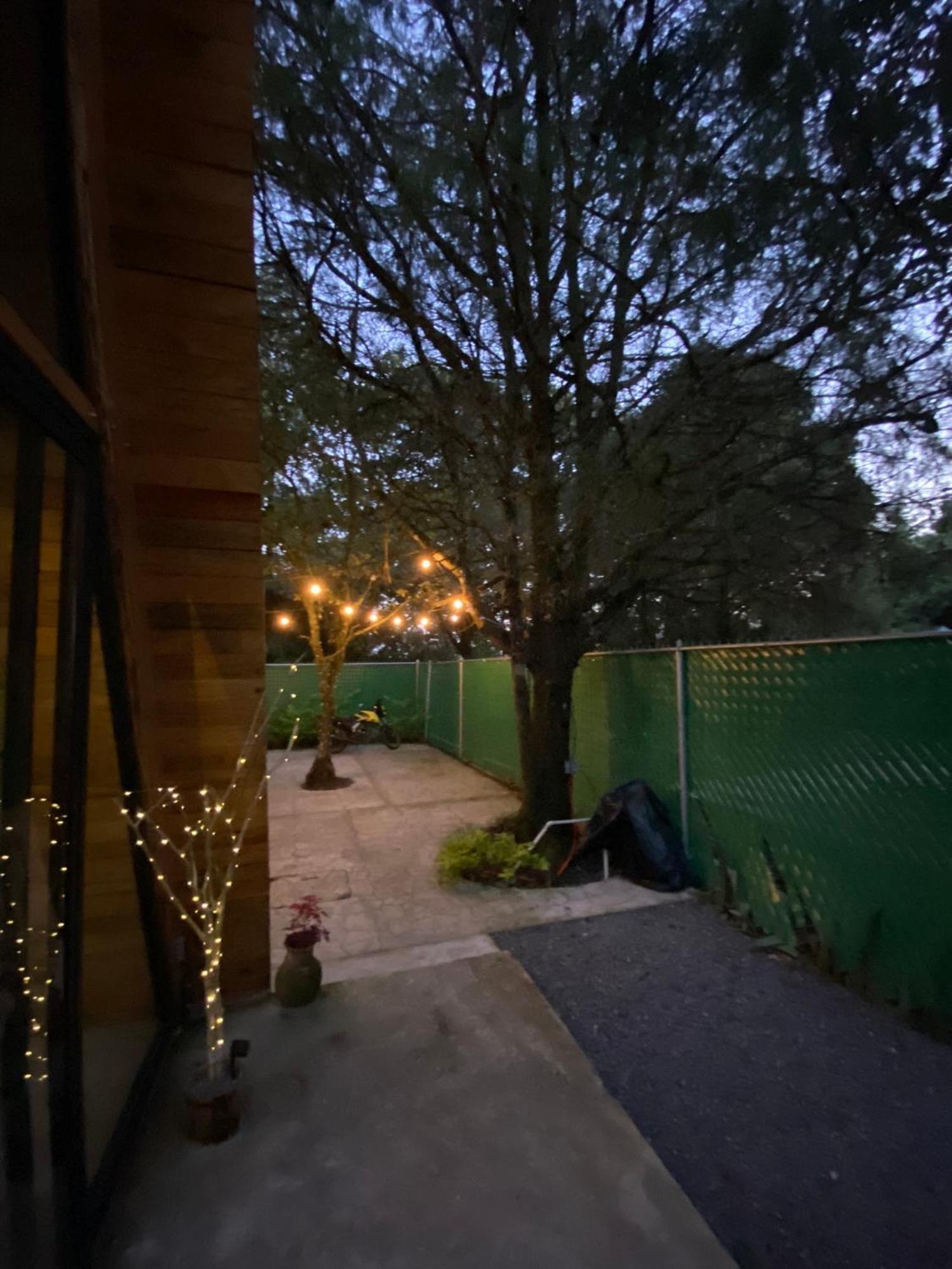 Cabanas Alpina, Romantica Y Acogedora A 10 Minutos Del Centro Tepoztlán Kültér fotó