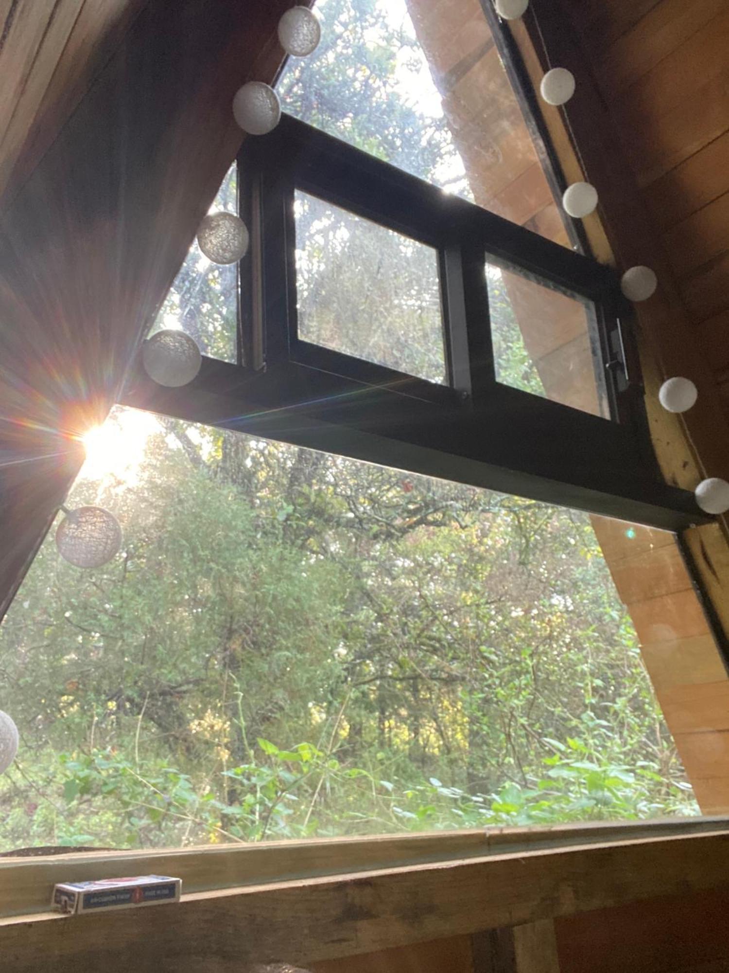 Cabanas Alpina, Romantica Y Acogedora A 10 Minutos Del Centro Tepoztlán Kültér fotó
