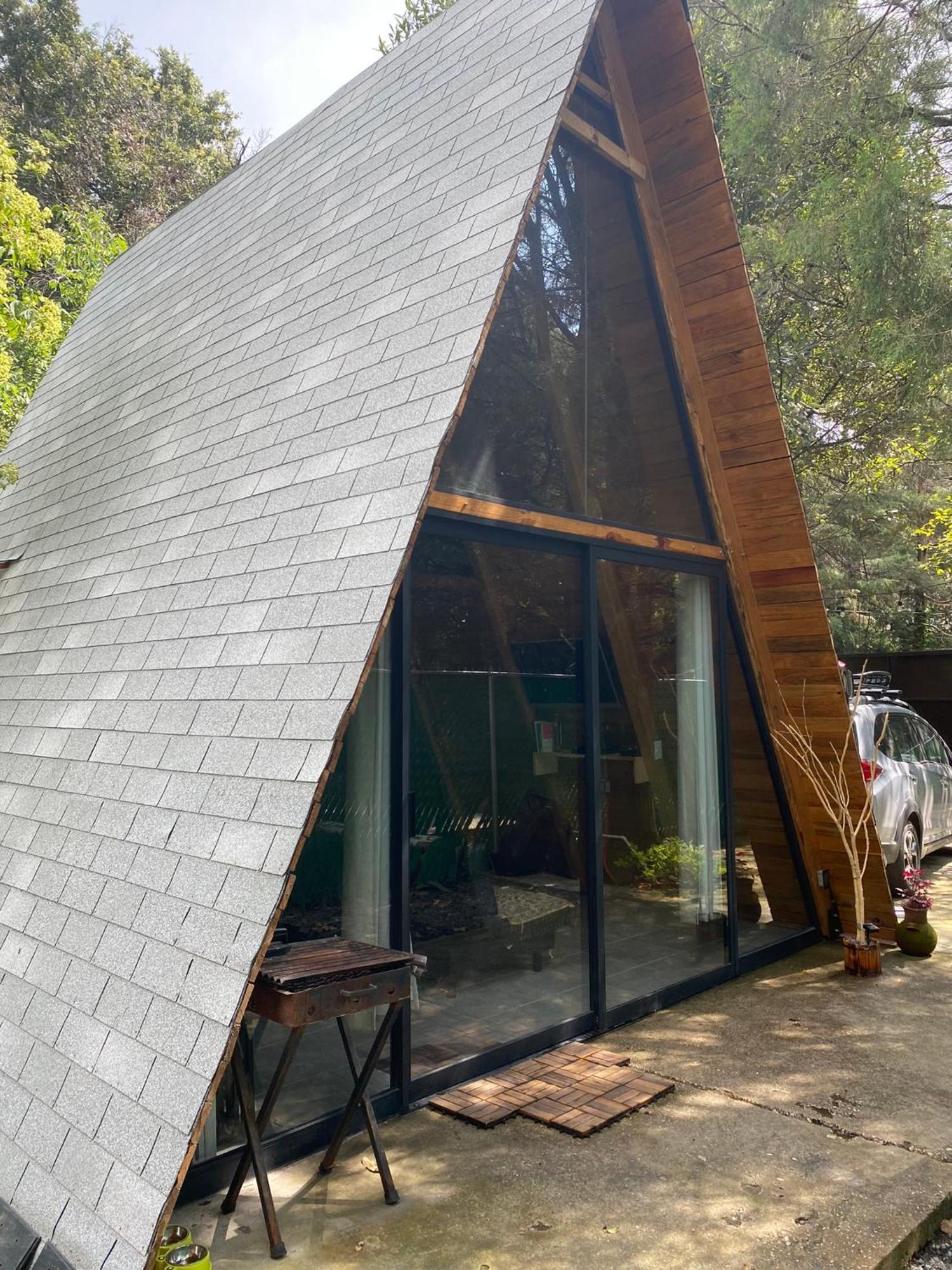 Cabanas Alpina, Romantica Y Acogedora A 10 Minutos Del Centro Tepoztlán Kültér fotó
