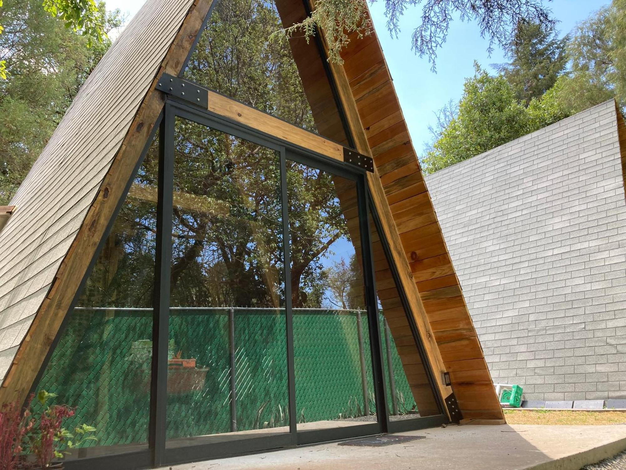 Cabanas Alpina, Romantica Y Acogedora A 10 Minutos Del Centro Tepoztlán Kültér fotó