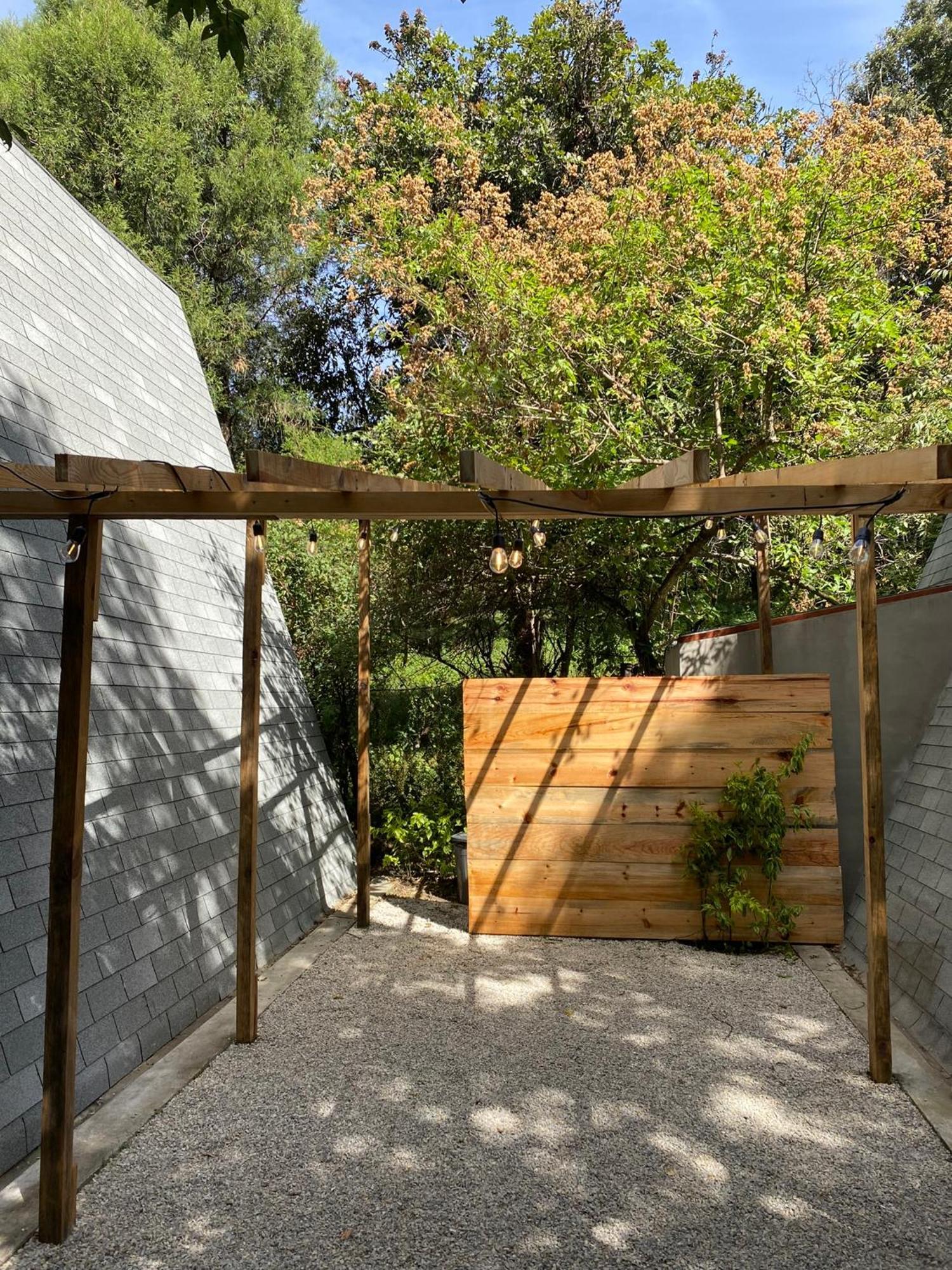 Cabanas Alpina, Romantica Y Acogedora A 10 Minutos Del Centro Tepoztlán Kültér fotó