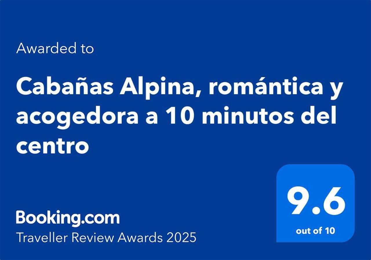 Cabanas Alpina, Romantica Y Acogedora A 10 Minutos Del Centro Tepoztlán Kültér fotó